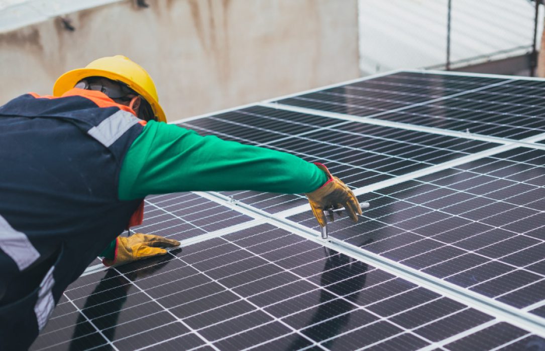 Install Solar Panels